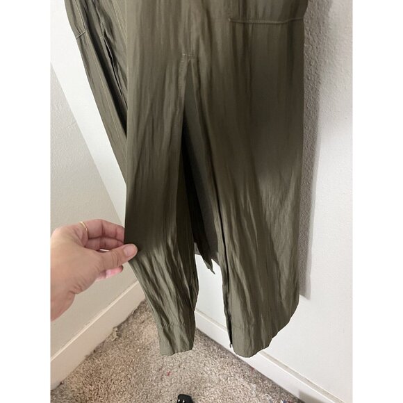 Babaton Olive Green Long Jacket - Picture 13 of 16